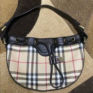 Authentic Burberry Shoulder Purse
